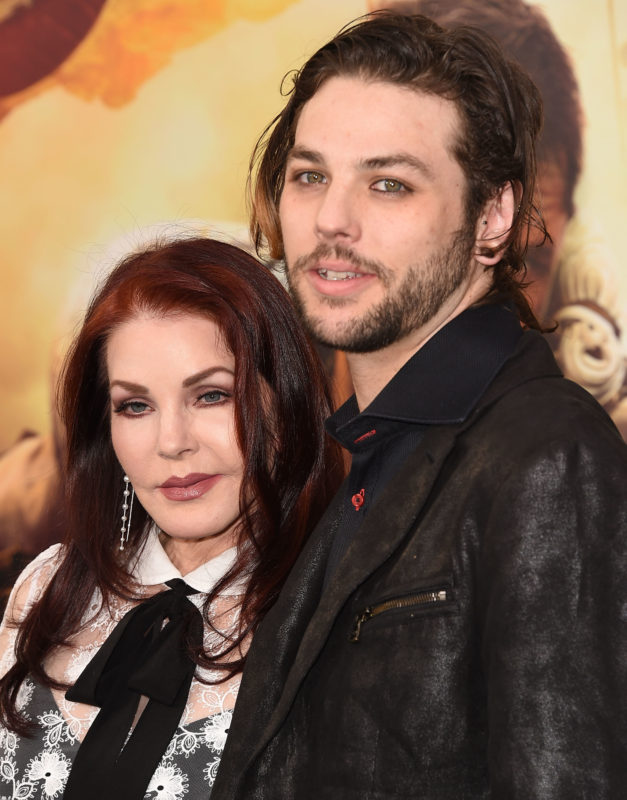 Priscilla Presley és Navarone Garibaldi