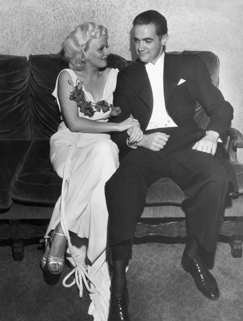 Howard Hughes és Jean Harlow