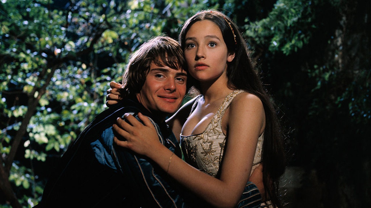 Leonard Whiting és Olivia Hussey