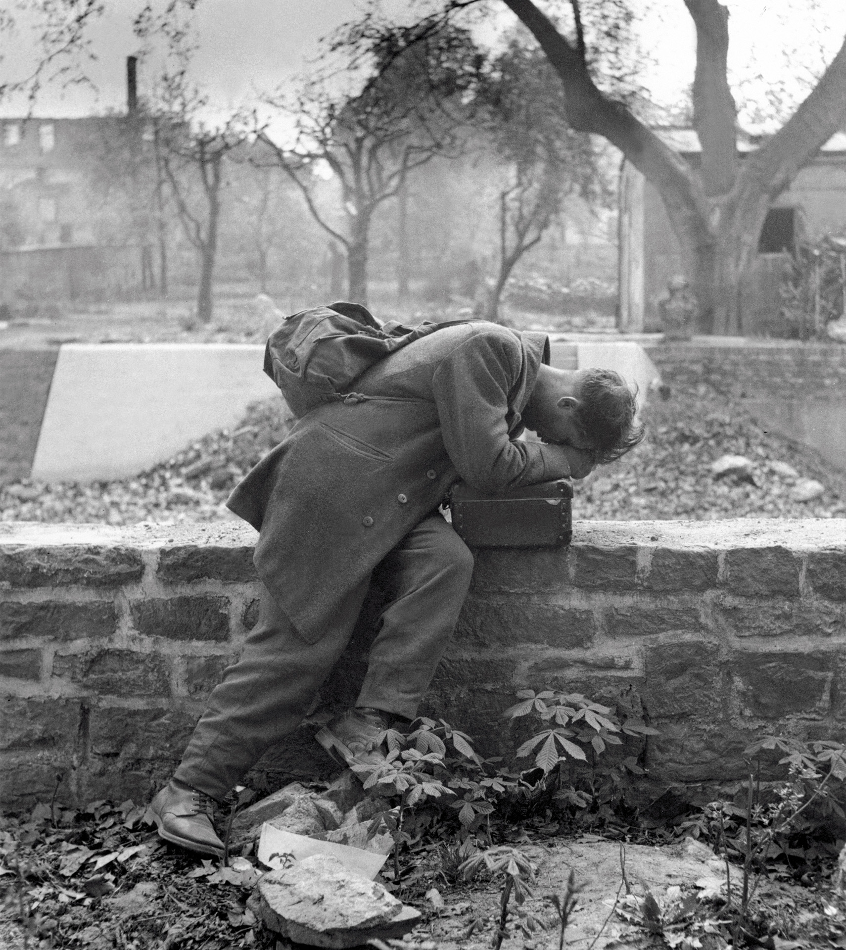 Német katona hazatérése