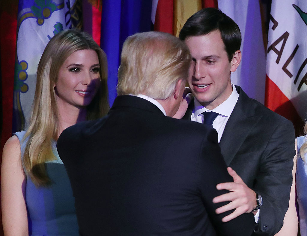 Jared Kushner és Ivanka Trump
