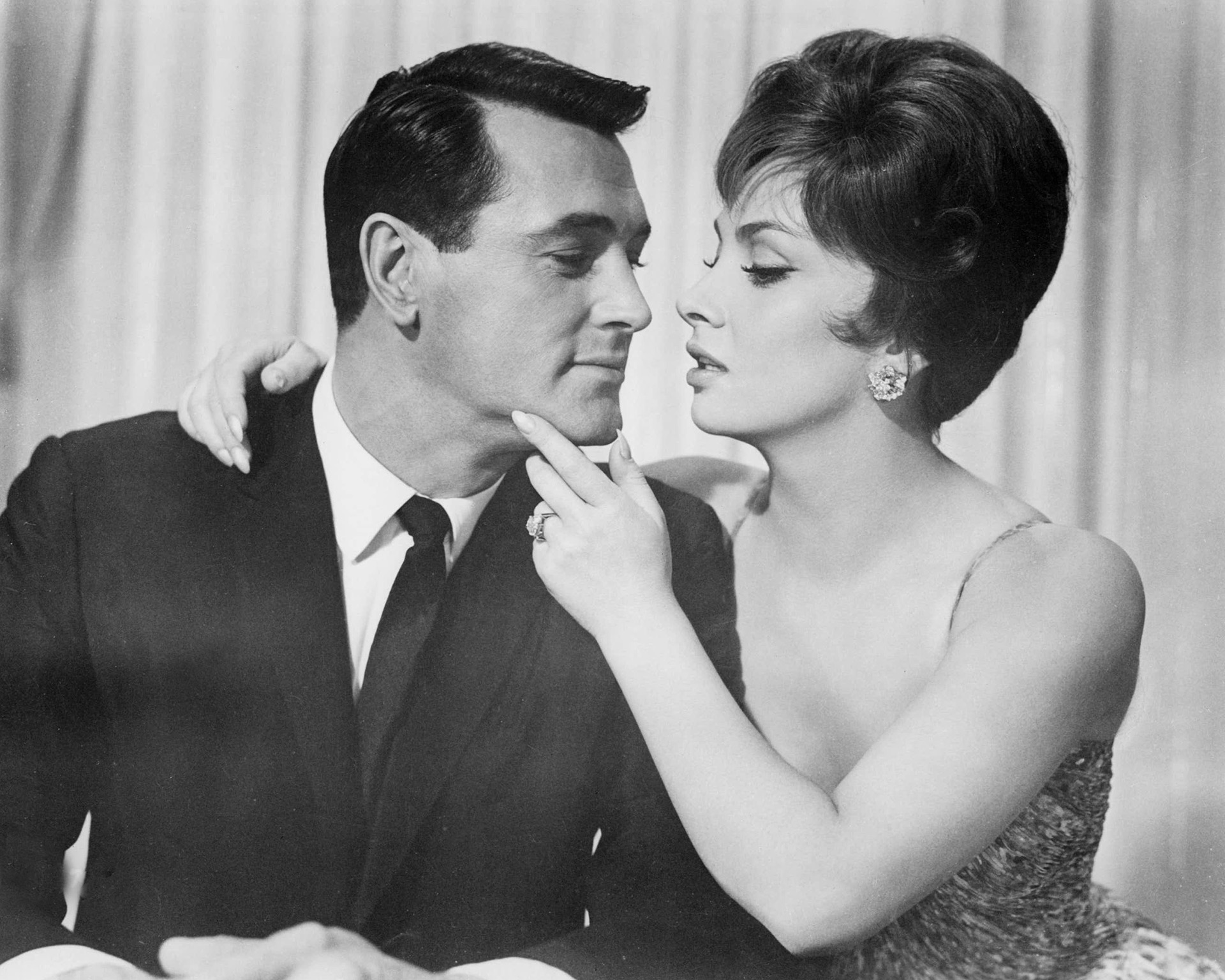Rock Hudson és Gina Lollobrigida