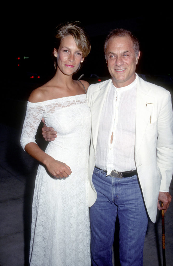 Jamie Lee Curtis és Tony Curtis