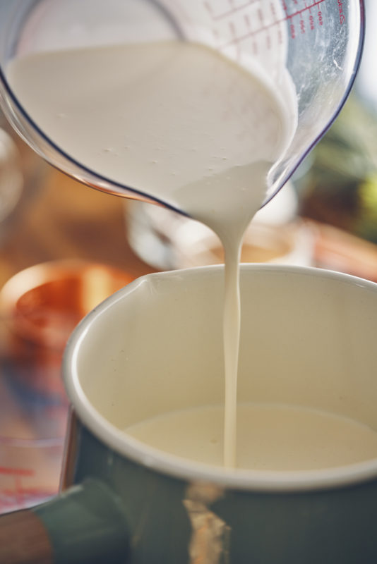 Vaníliasodó készítése