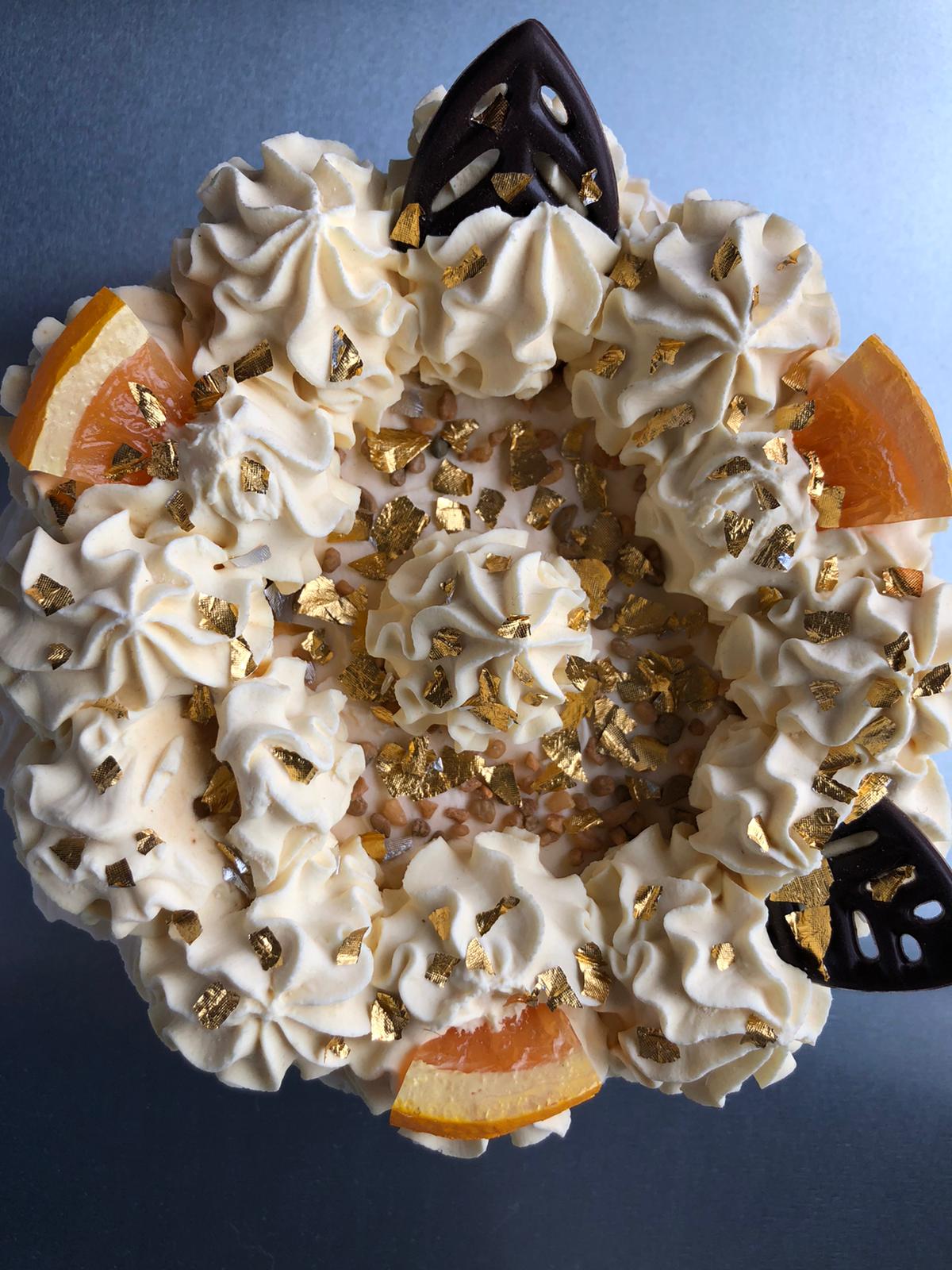 Aranyozott sütemény (fotó: Wikipedia)