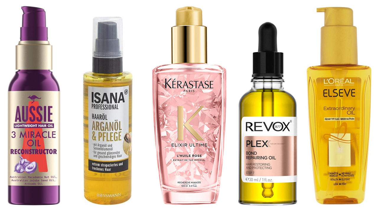 Népszerű hajápoló olajak a Krémmániáról