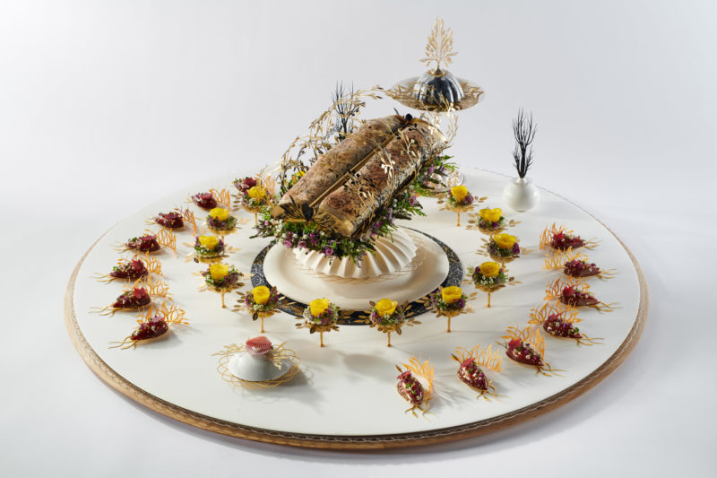 A 2023-as Bocuse d'Or Grand Final versenyételei