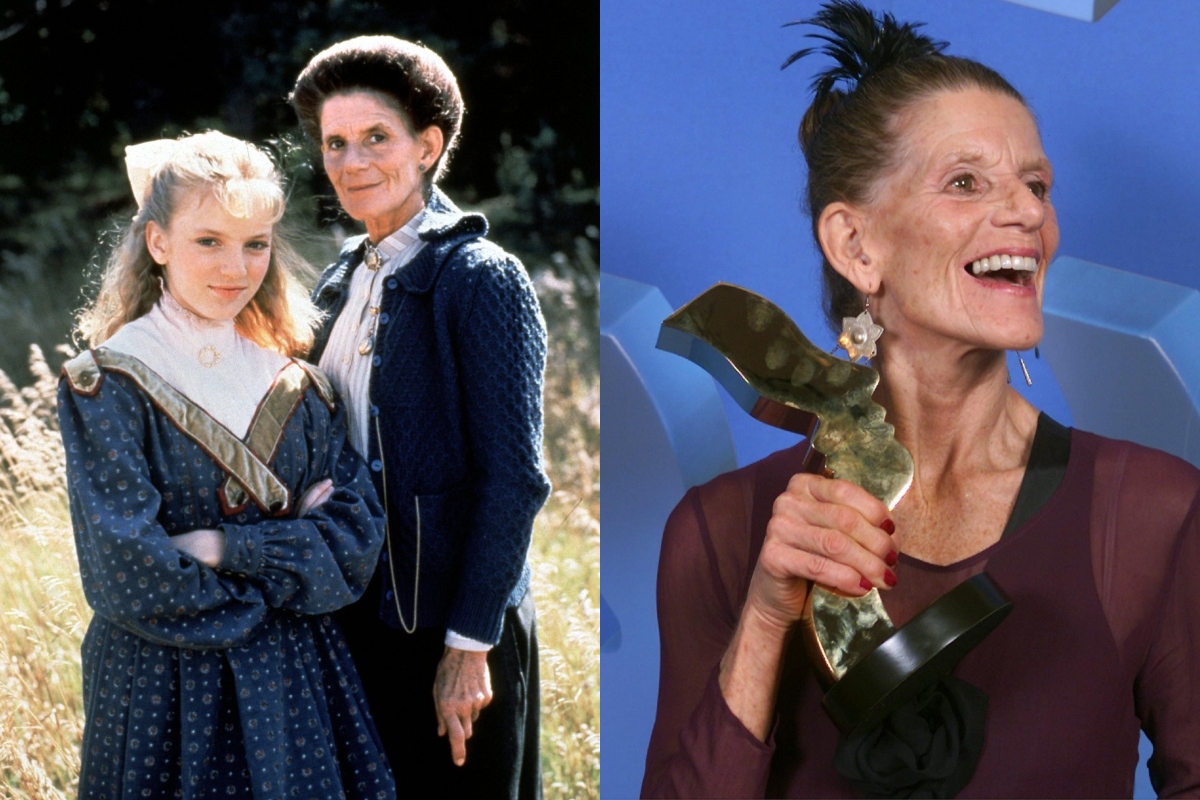 Jackie Burroughs, a Váratlan utazán Hetty nénije