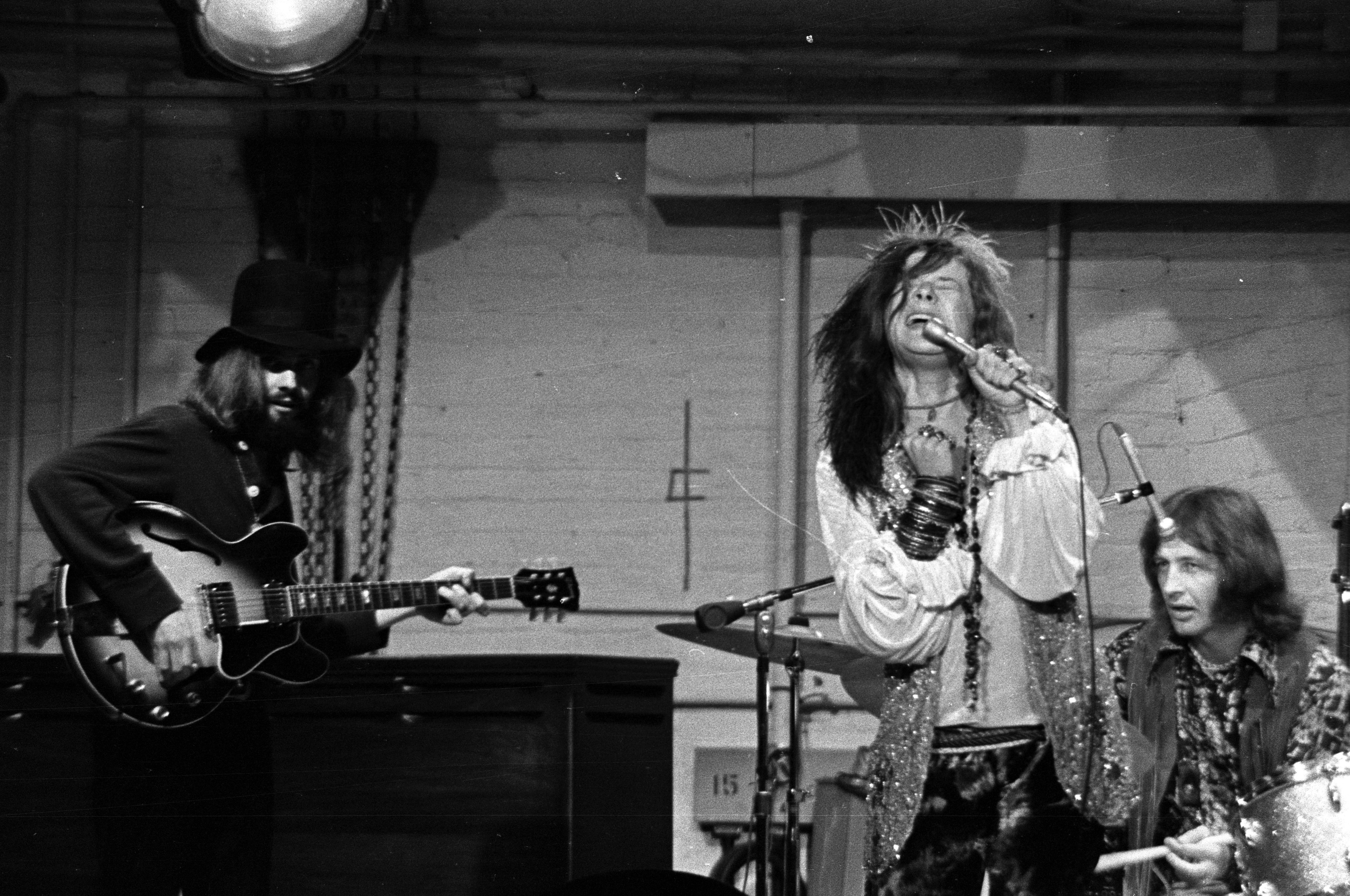 janis joplin énekel