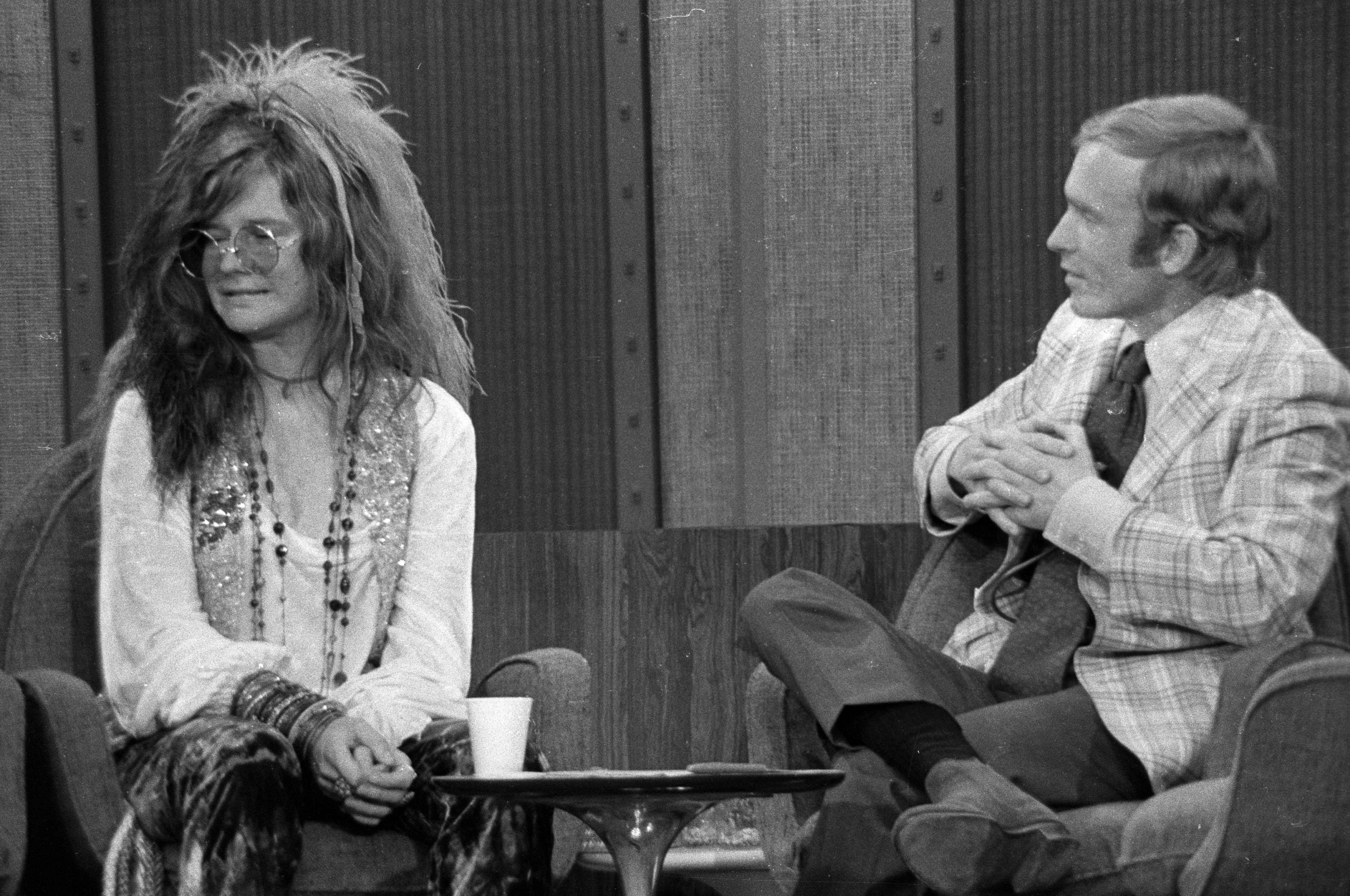 Janis Joplin interjút ad