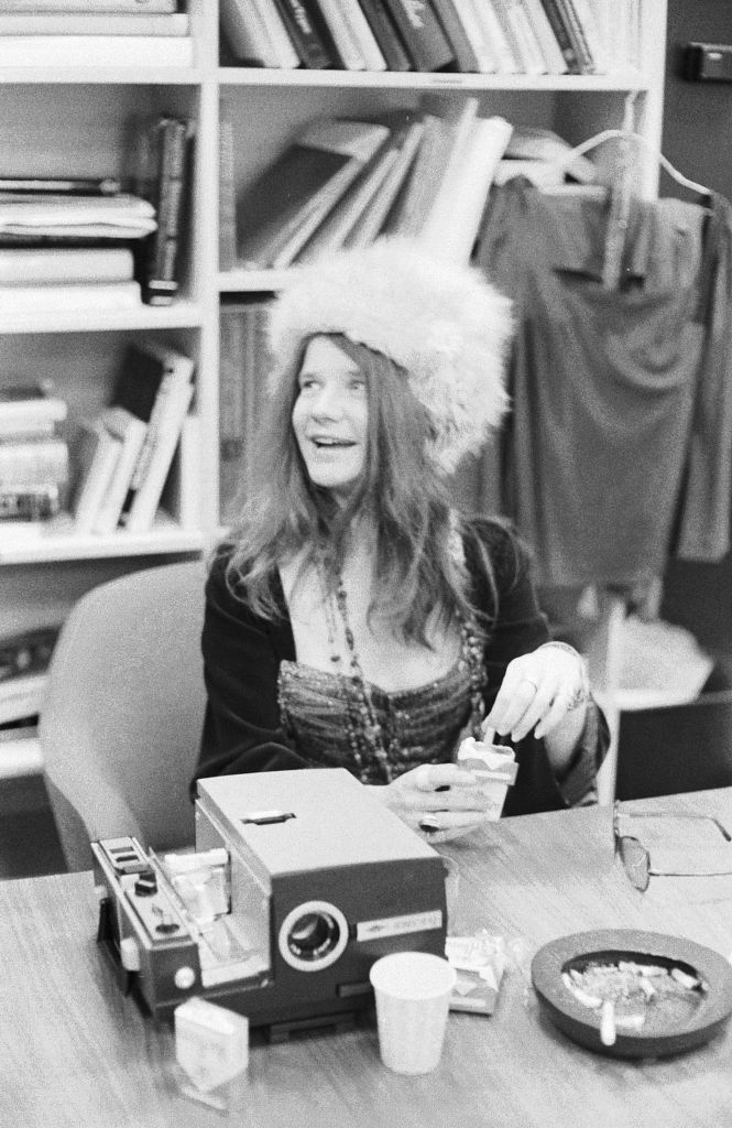 Janis Joplin beszélget