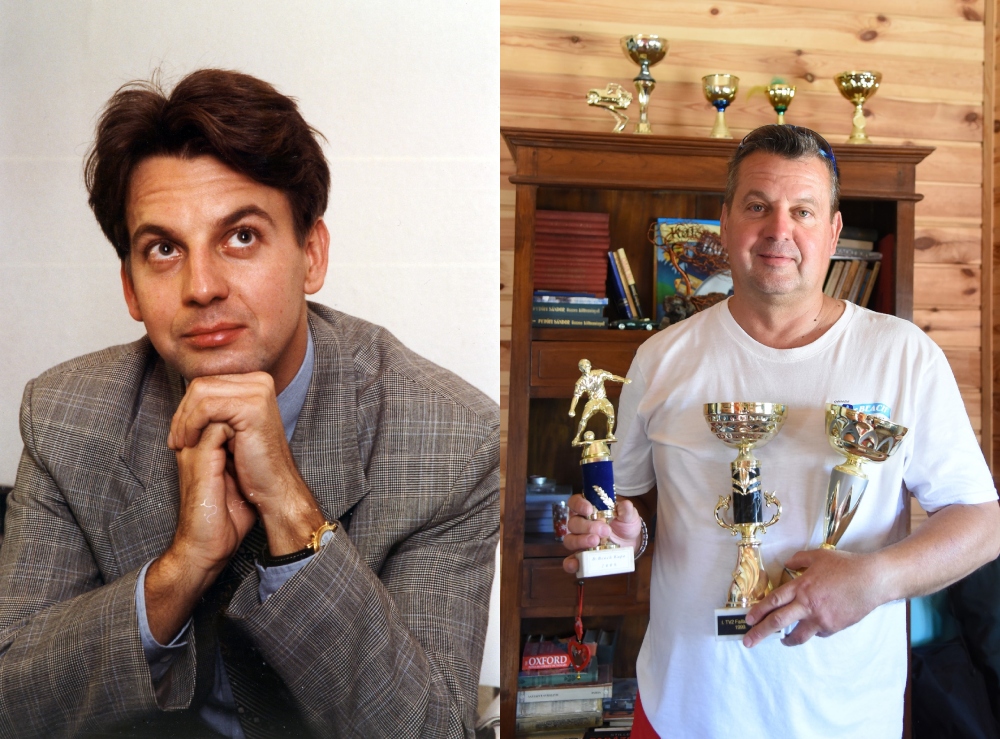 Akkor és most: Klausmann Viktor