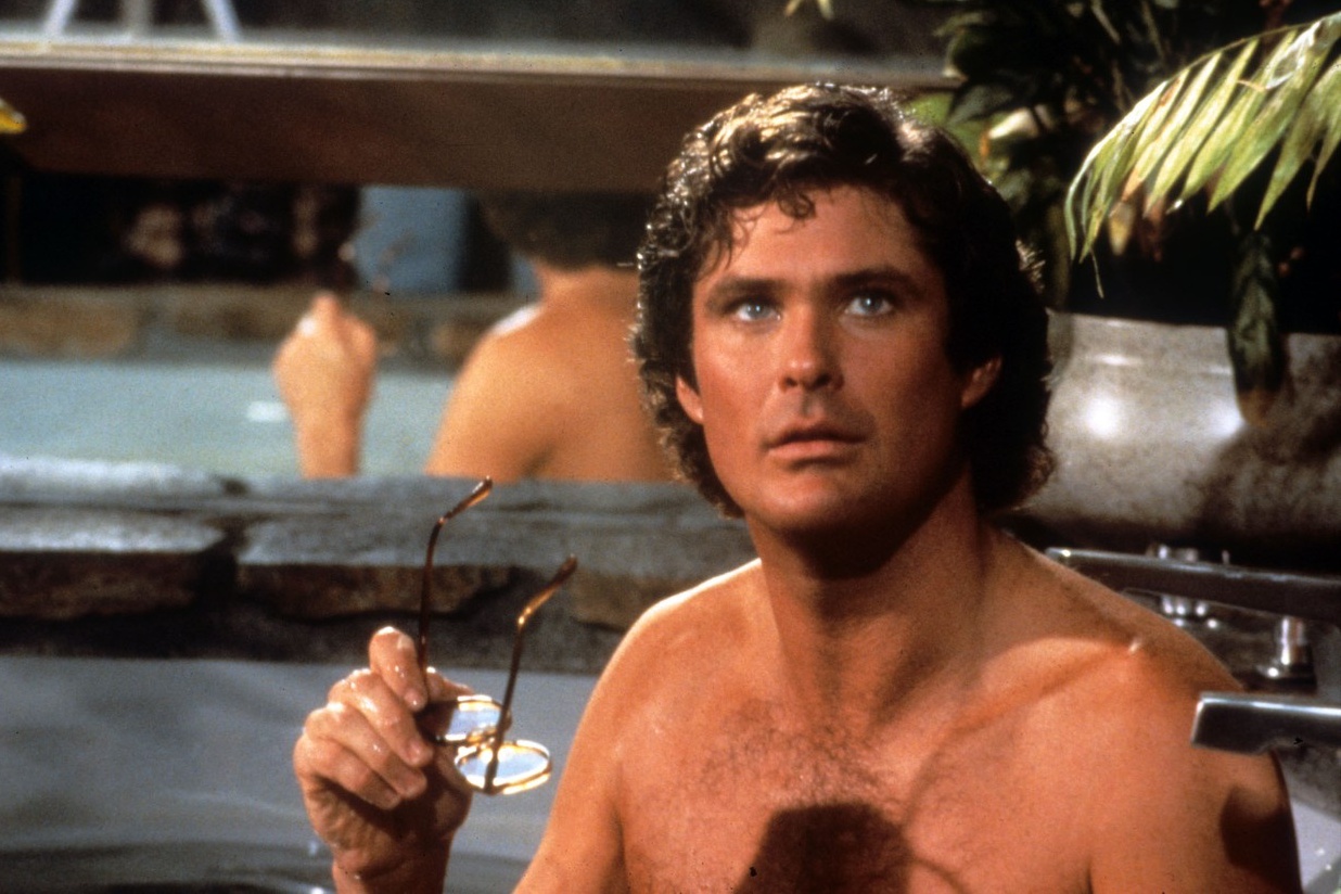 Jelenet a Knight Rider sorozatból