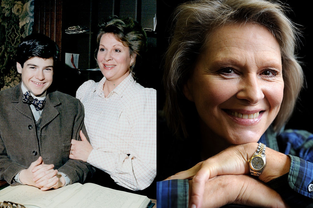 Lally Cadeau, a Váratlan utazás Janet nénije