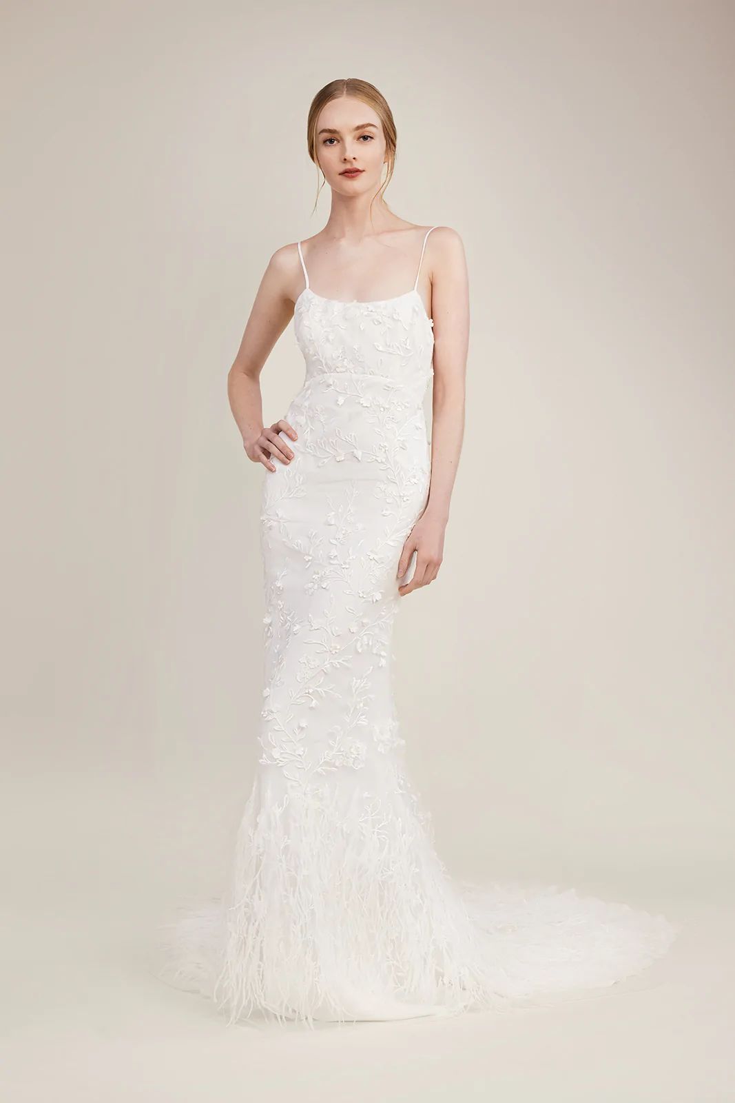 Lela Rose esküvői ruha