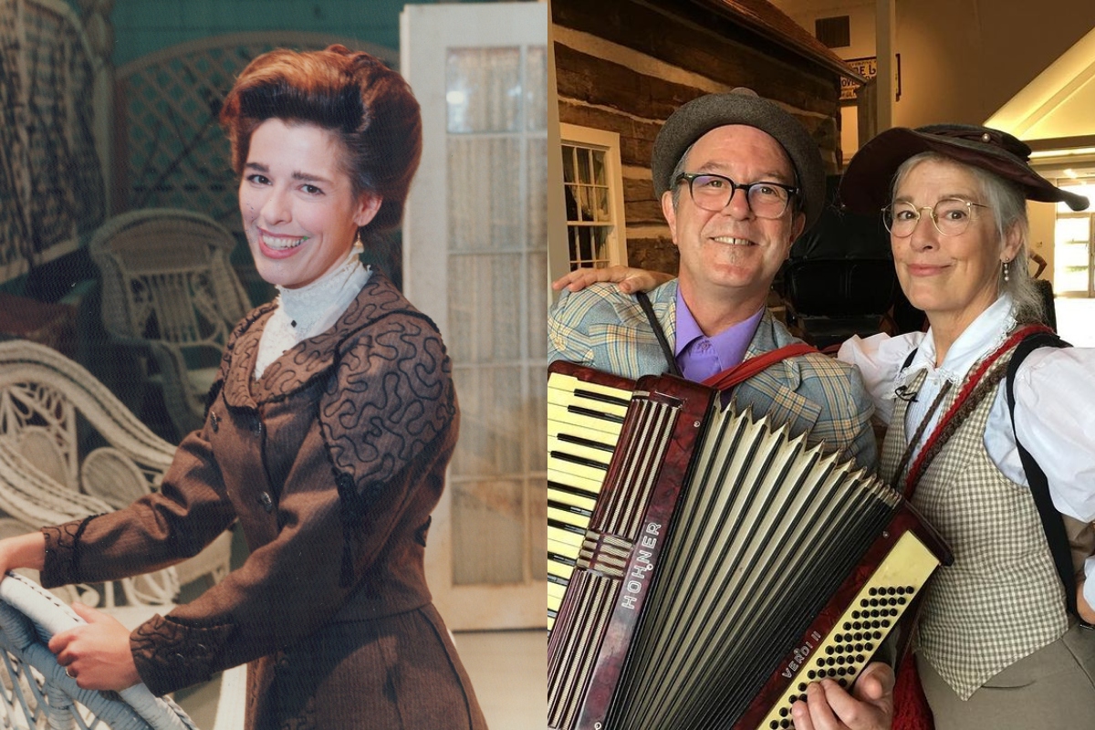 Mag Ruffman, a Váratlan utazás Olivia Kingje