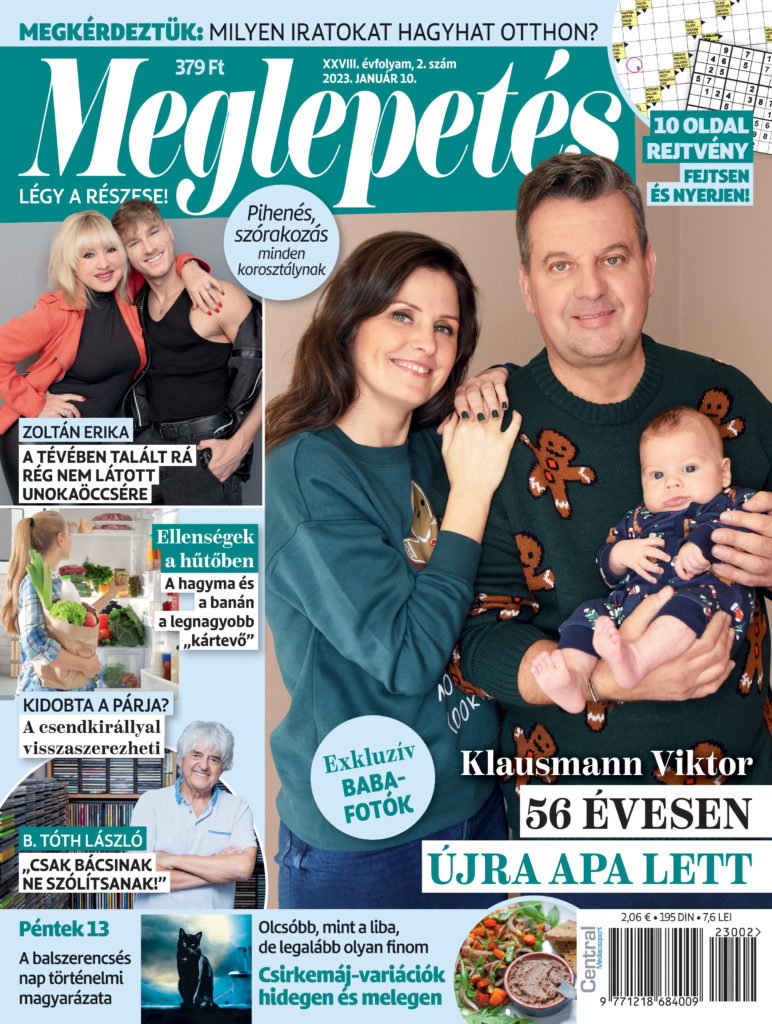 Meglepetés - címlap