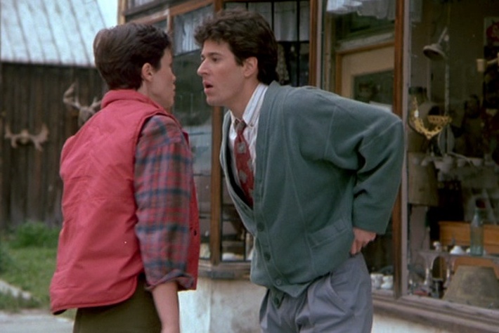 Jelenet a Miért éppen Alaszka? sorozatból