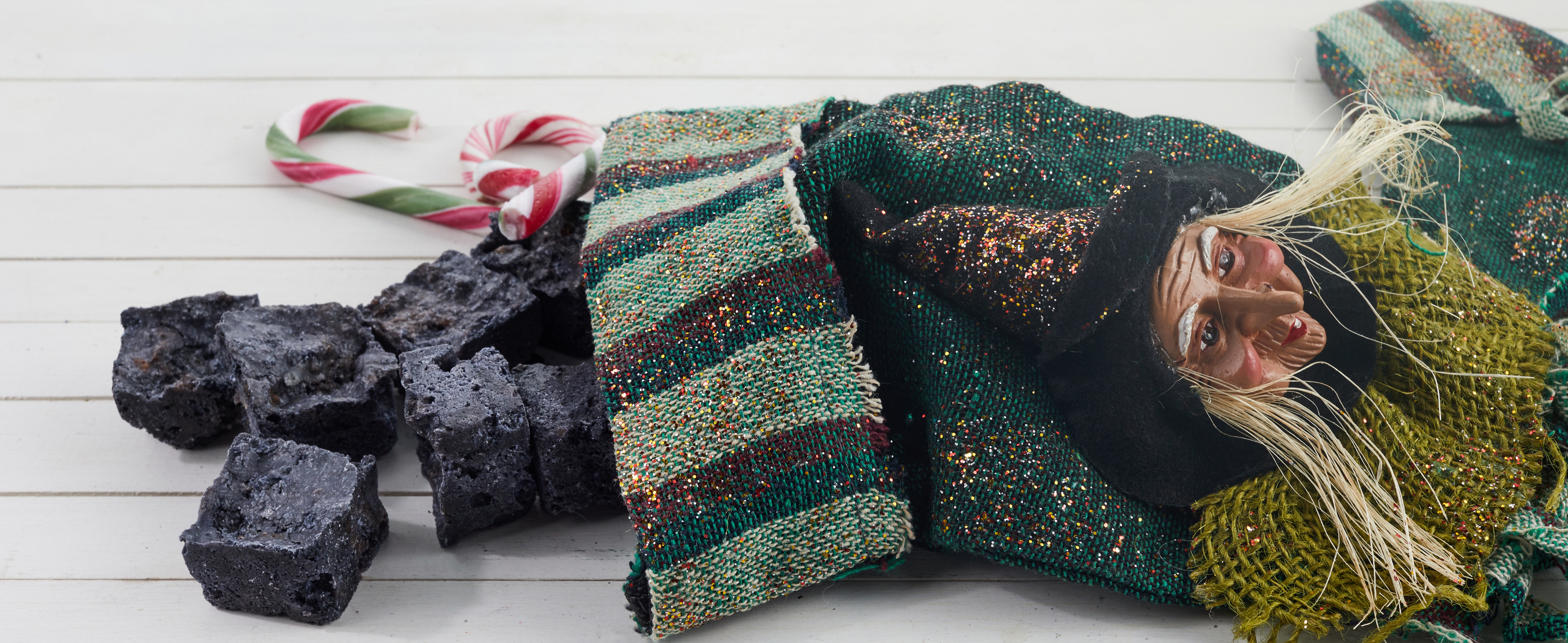 Ajándékok La Befaína reggelén Olaszországban