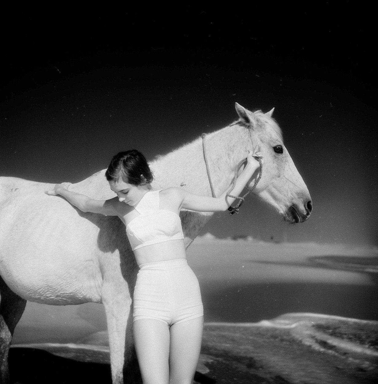 Tony Vaccaro divatfotója