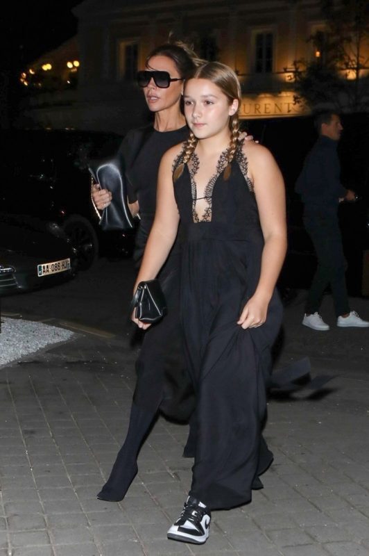 Victoria Beckham és Harper Beckham