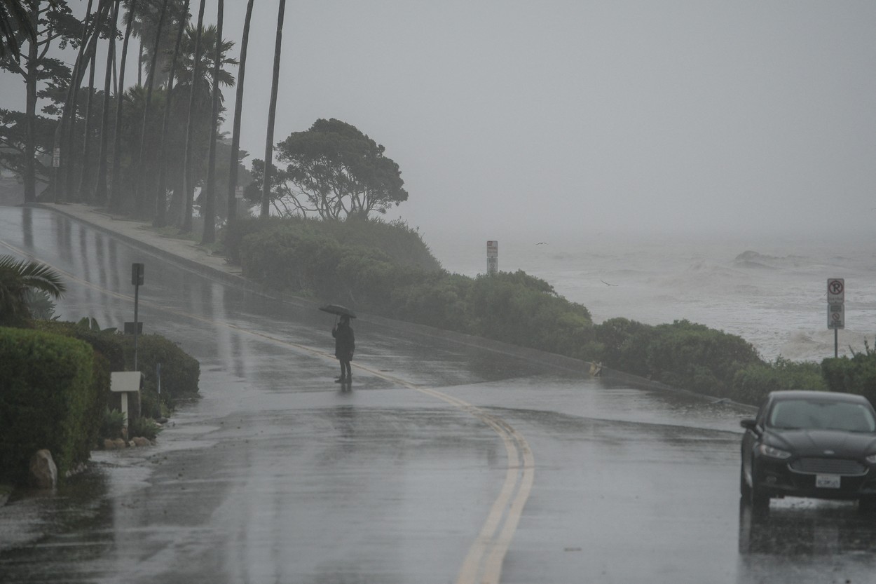 Áradás Kaliforniában