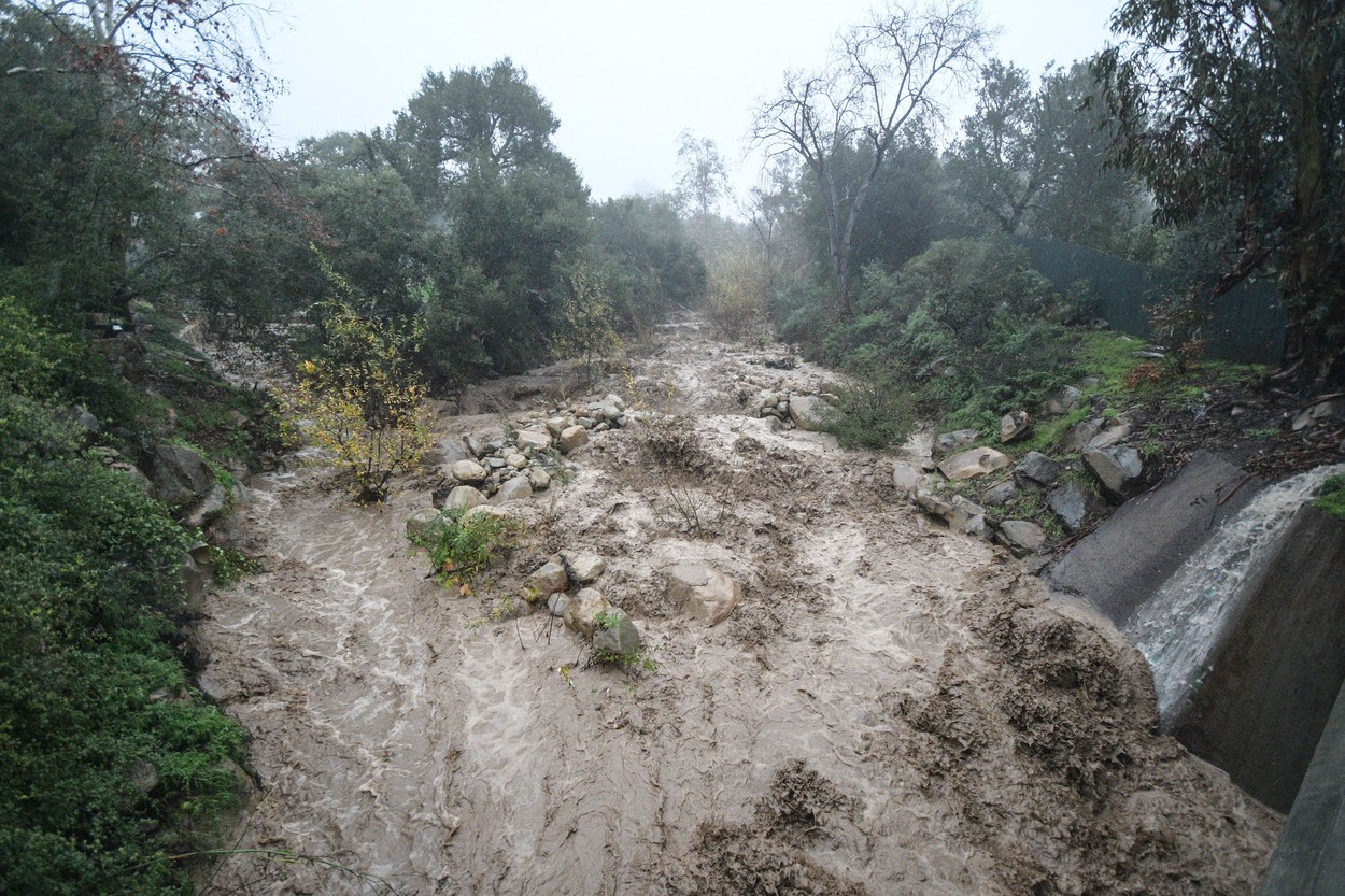 Áradás Kaliforniában