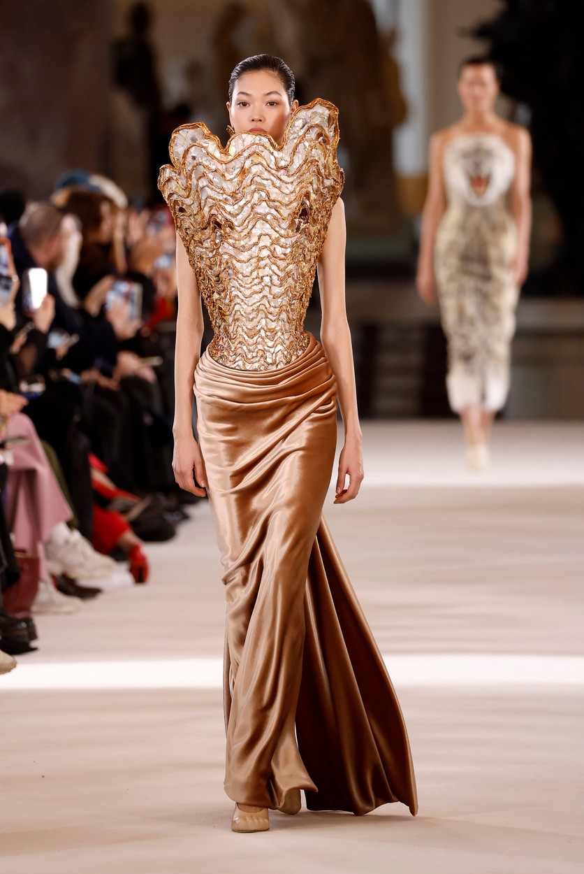 Schiaparelli haute couture 2023 tavasz/nyár