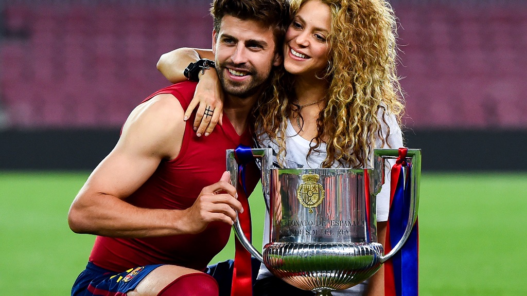 Shakira és Piqué 2015-ben