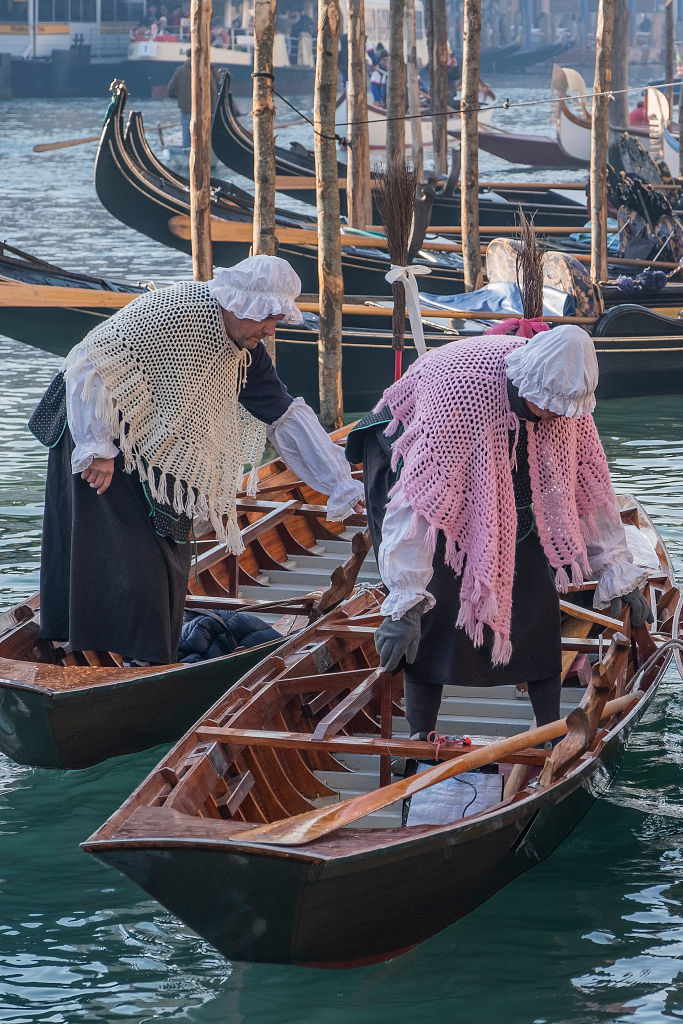 Regatta Befana a velencei Grand Canalén