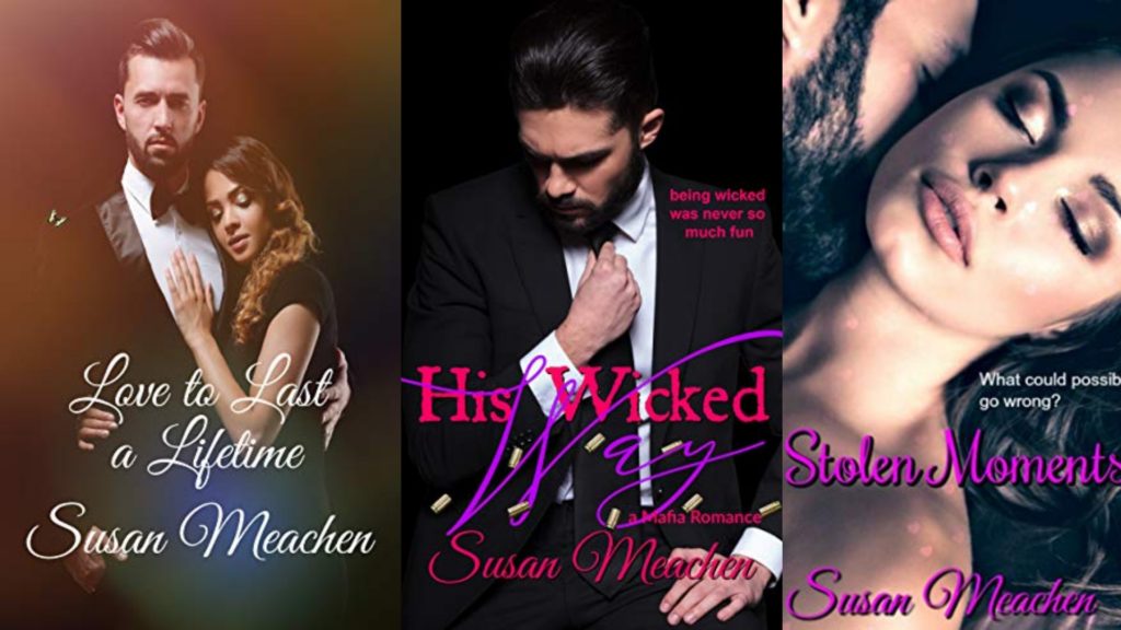 Susan Meachen könyvei