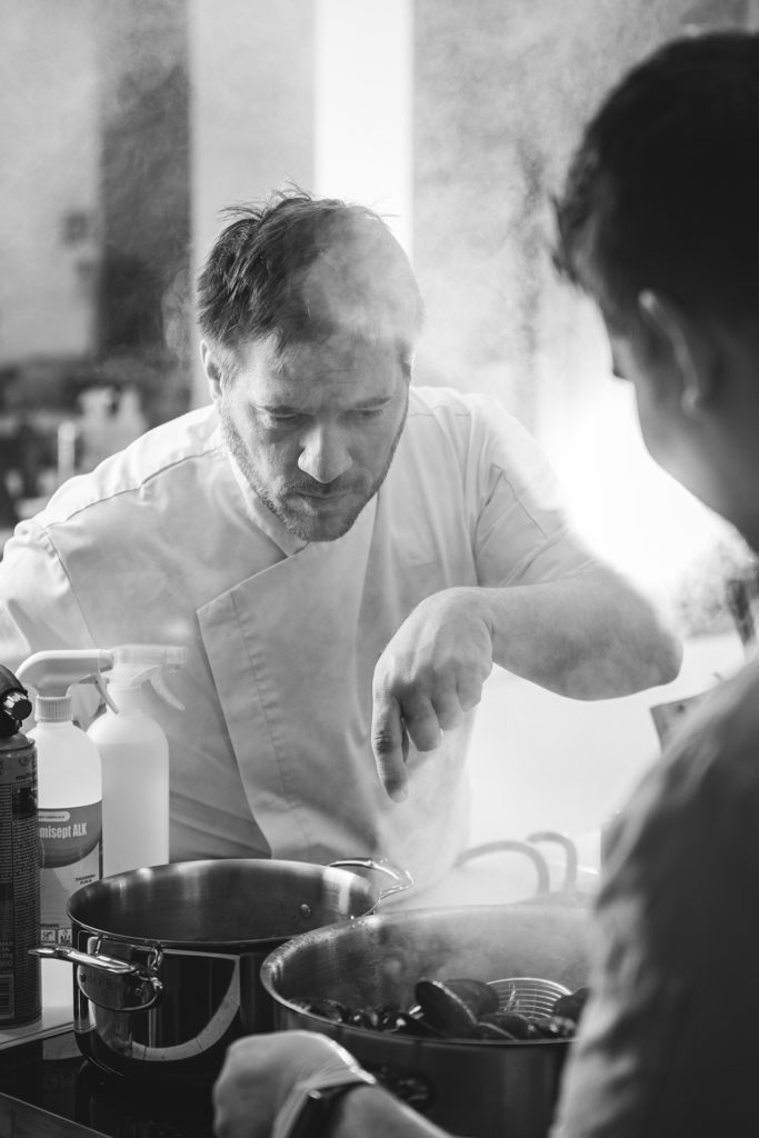 Széll Tamás (Fotó: Fekete Antonio - Designfood)