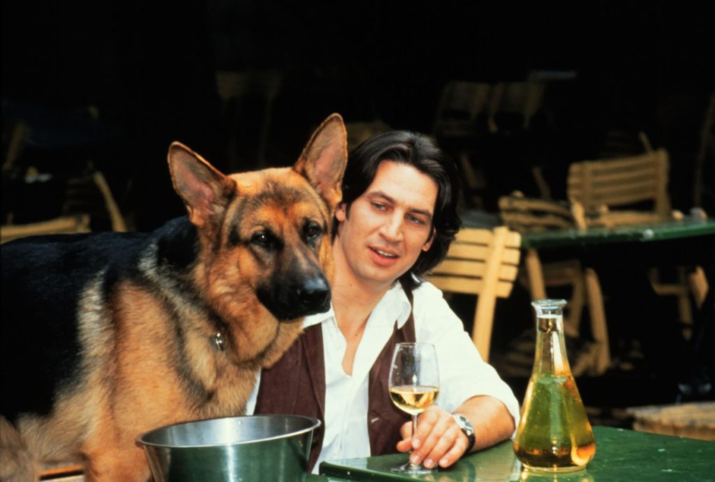 Tobias Moretti és Rex