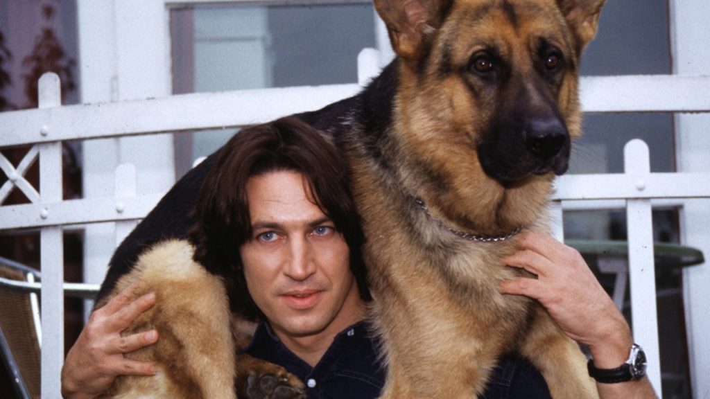 Tobias Moretti és Rex felügyelő