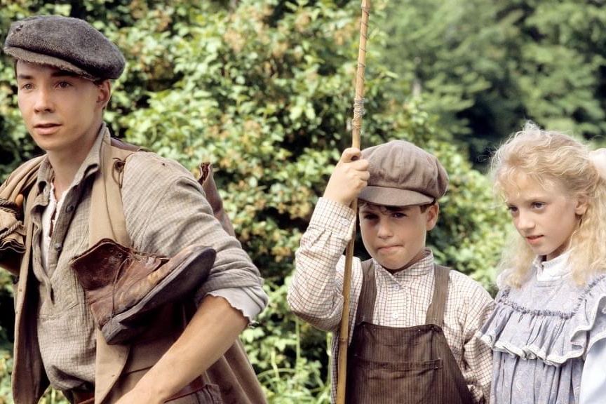 Jelenet a Váratlan utazás sorozatból