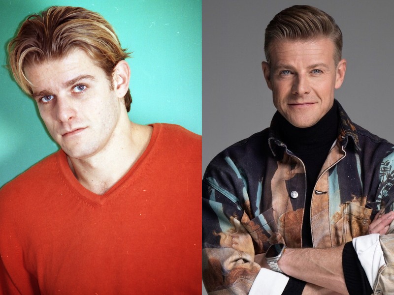 Kamarás Iván egykor és most