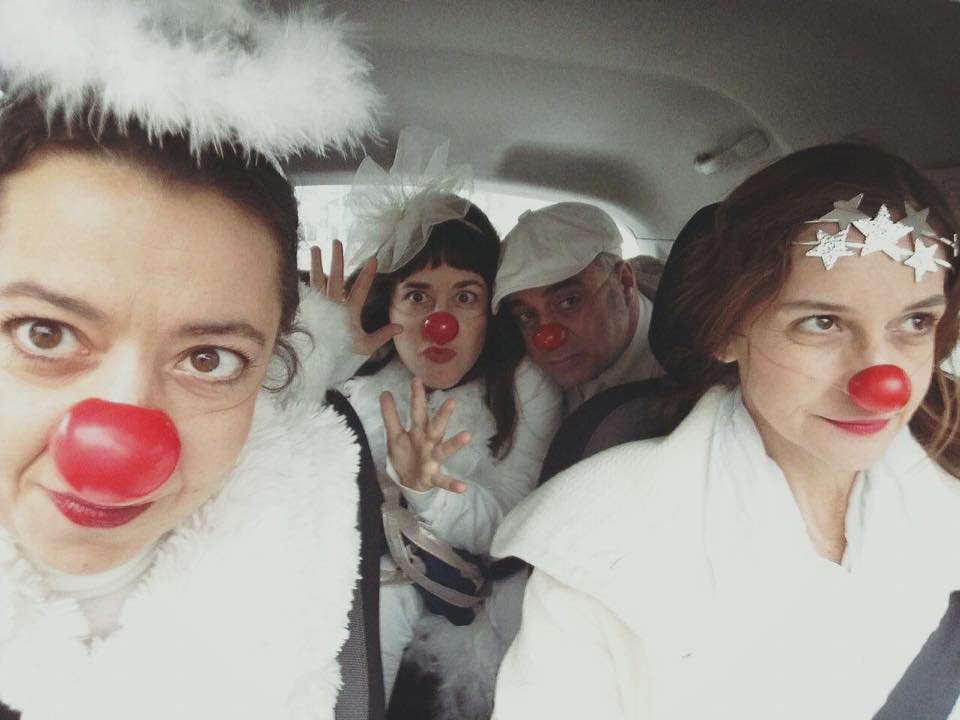 Bohócdoktorok (Fotó: magánarchívum)