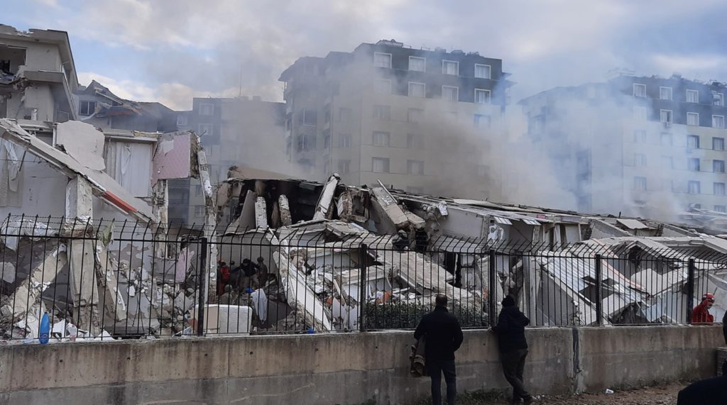 Mentés Törökországban