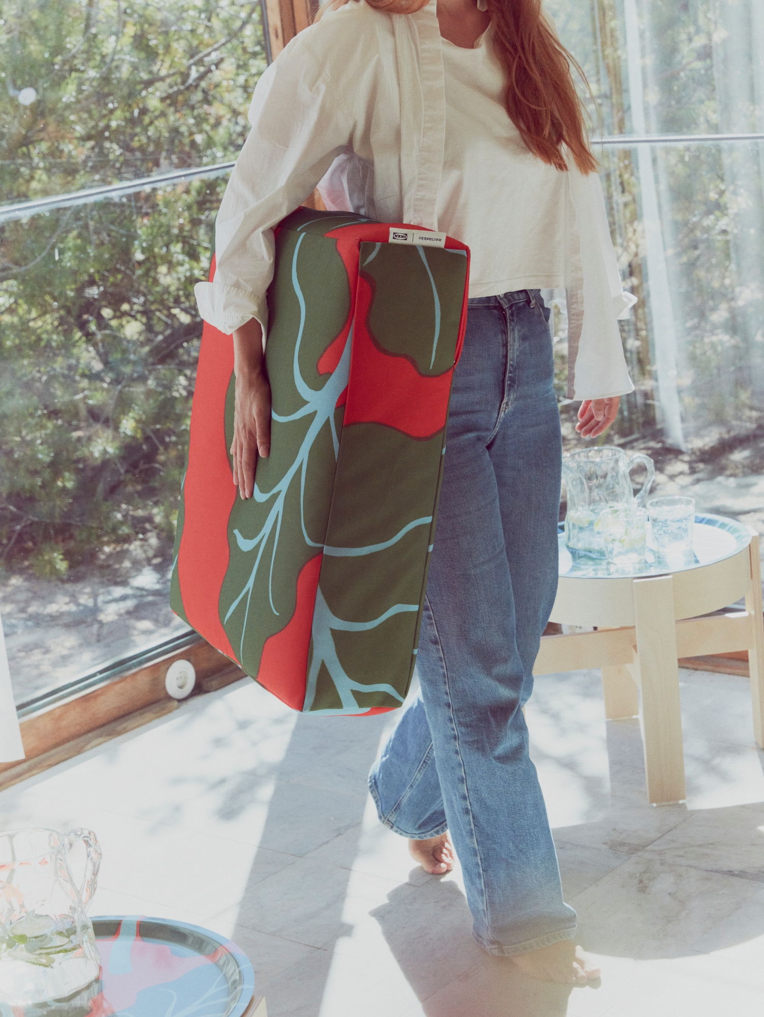 Ikea BASTUA kollekció párna