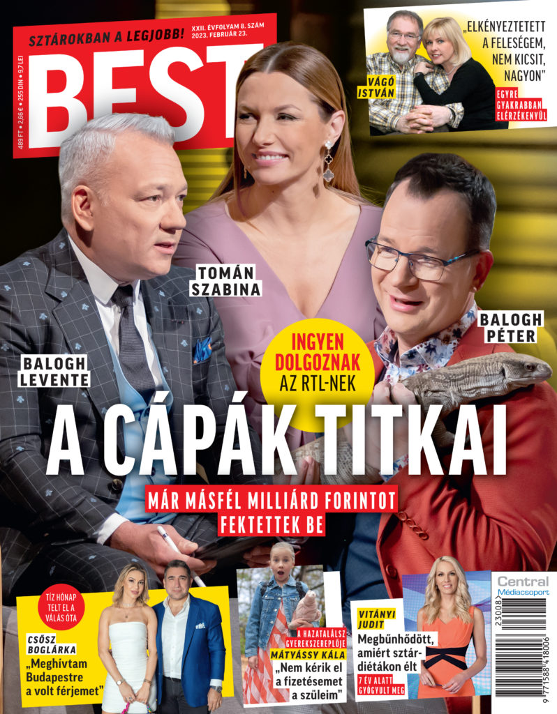 BEST-címlap