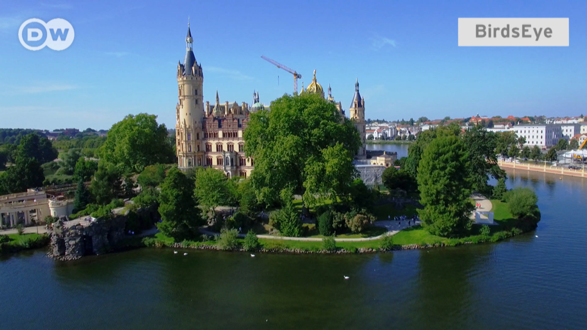 A schwerini kastély