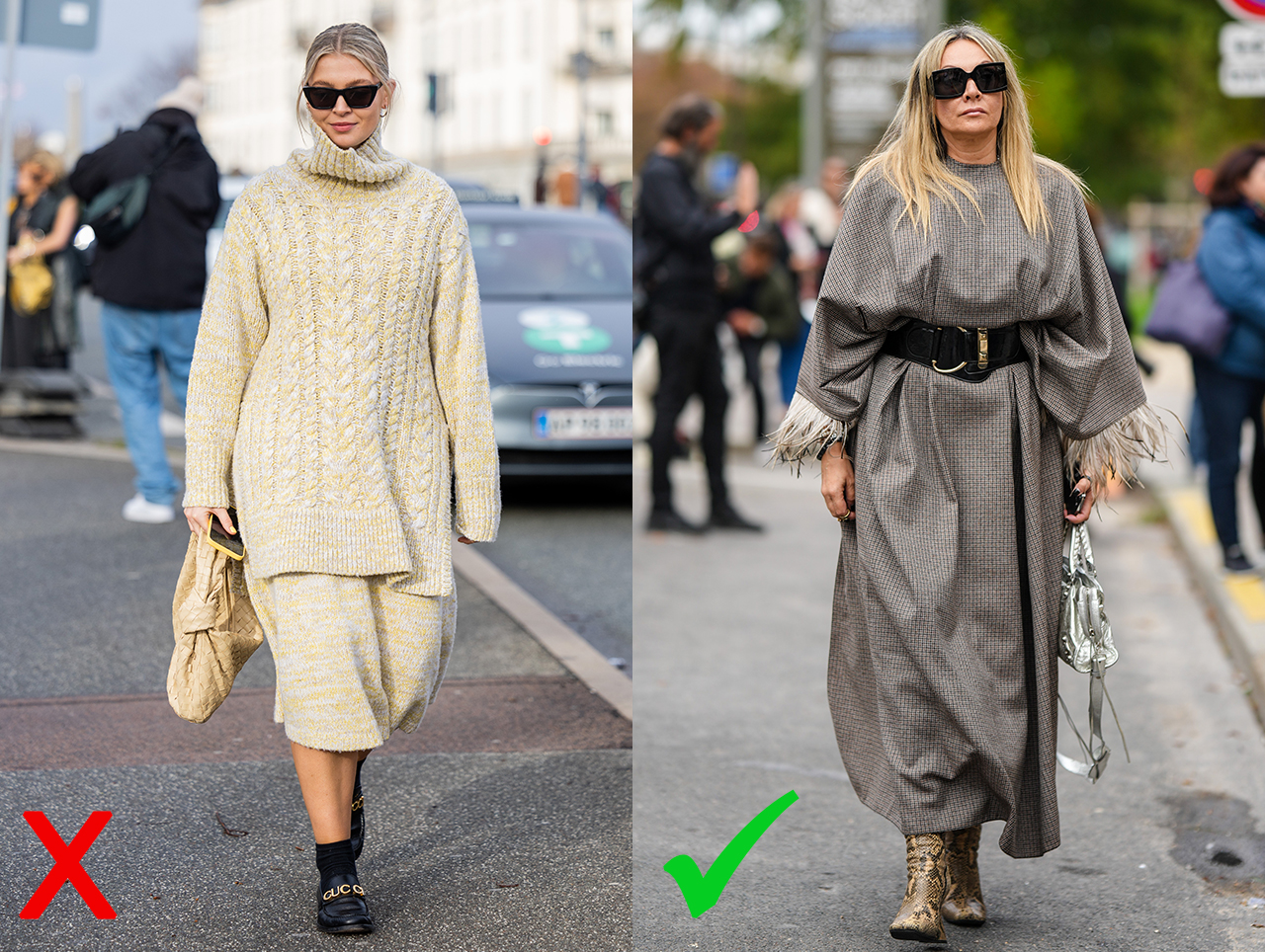 bő szettek fiatalosan