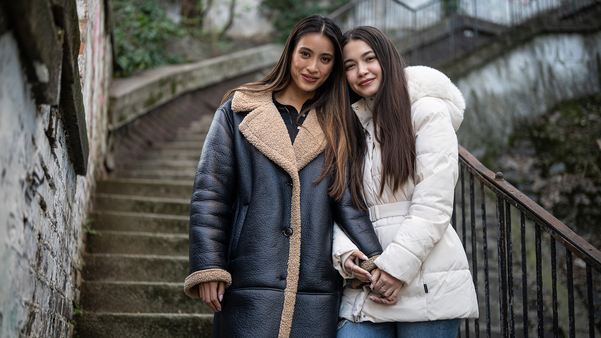 Dzhuliya Lam és Nari Nguyen