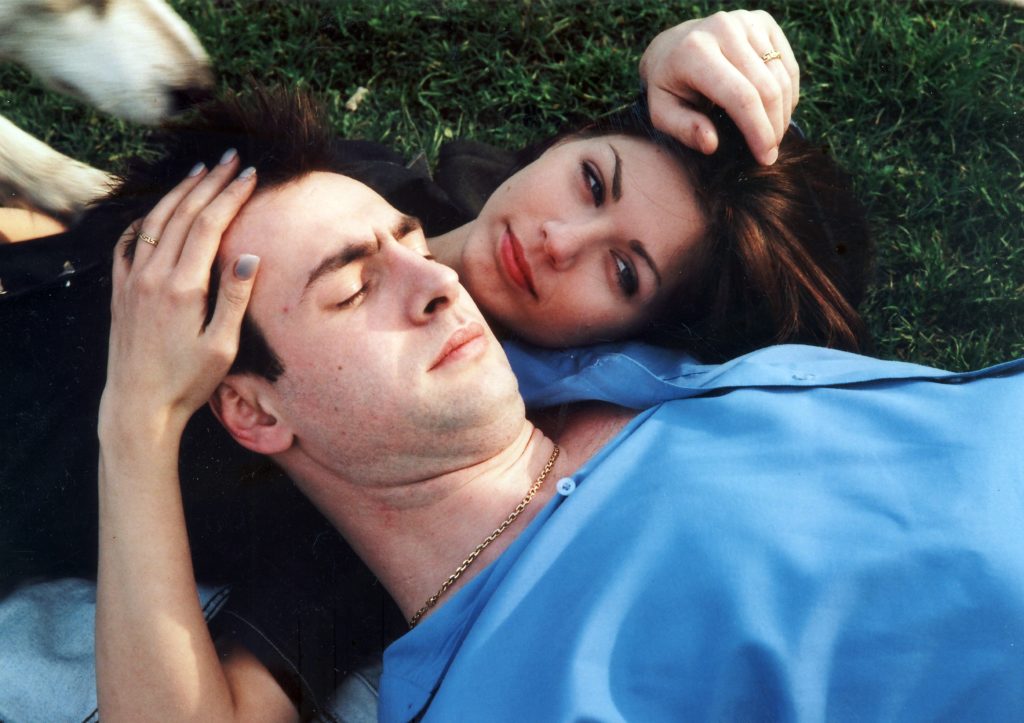 Pindroch Csaba és felesége Linda