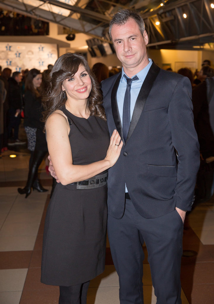 Pindroch Csaba és felesége Linda