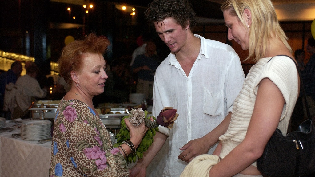 Csákányi Eszter és Nagy Ervin 20 éve