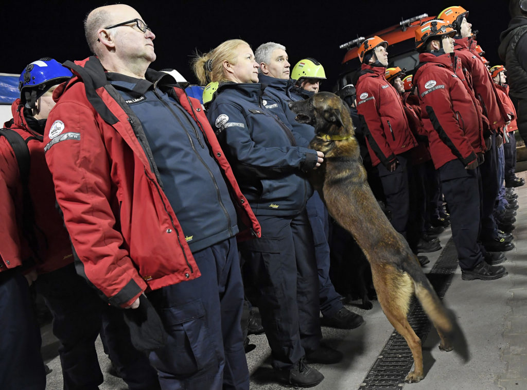 Mentés Törökországban