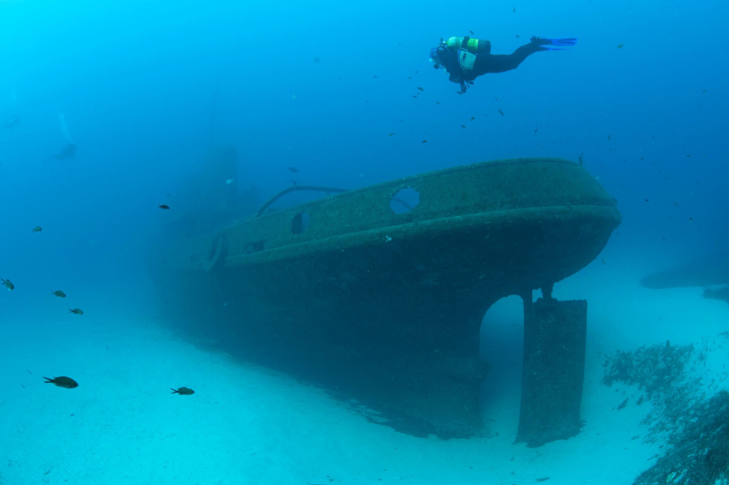 Búvárkodók Máltán