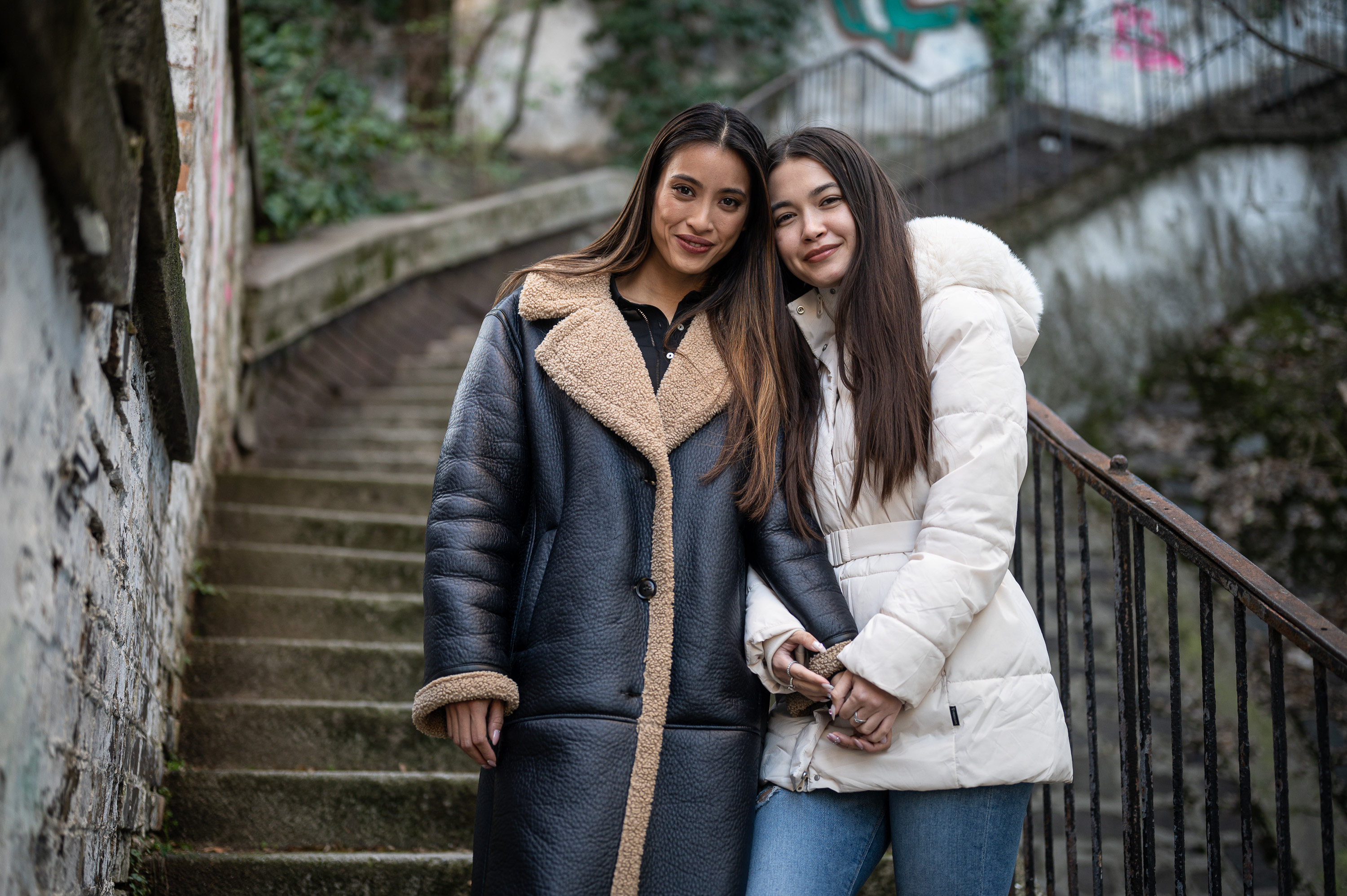 Dzhuliya Lam és Nari Nguyen