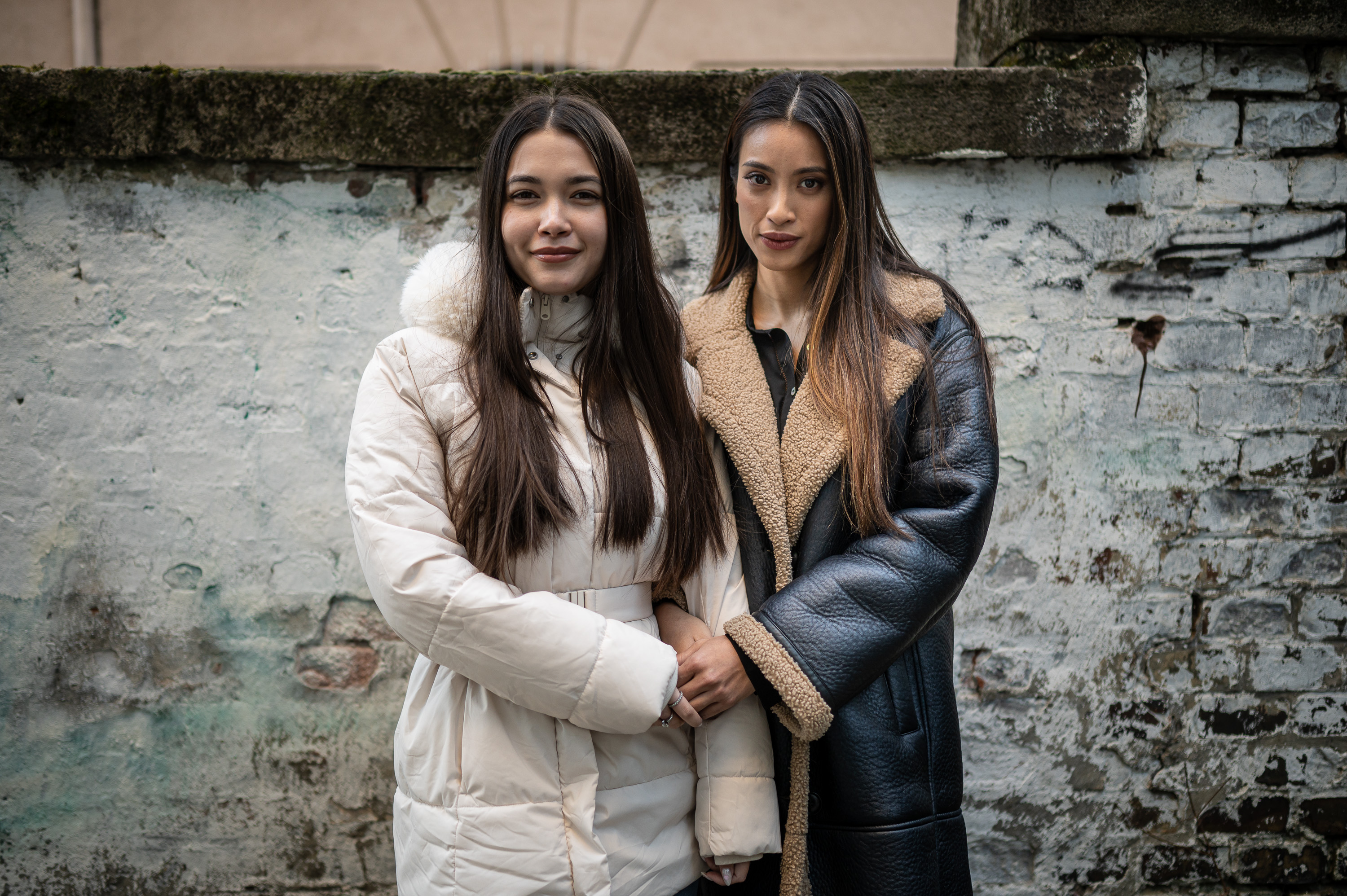 Dzhuliya Lam és Nari Nguyen